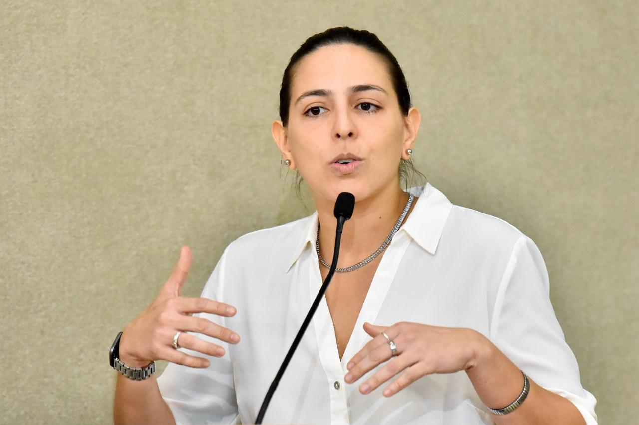 Natália defende minimizar furto alterando código Penal