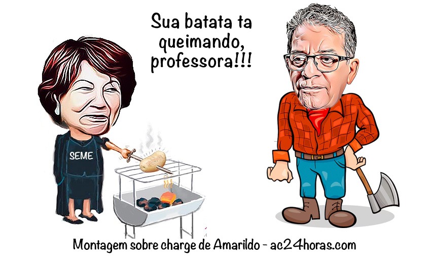 O Paulo e o Machado