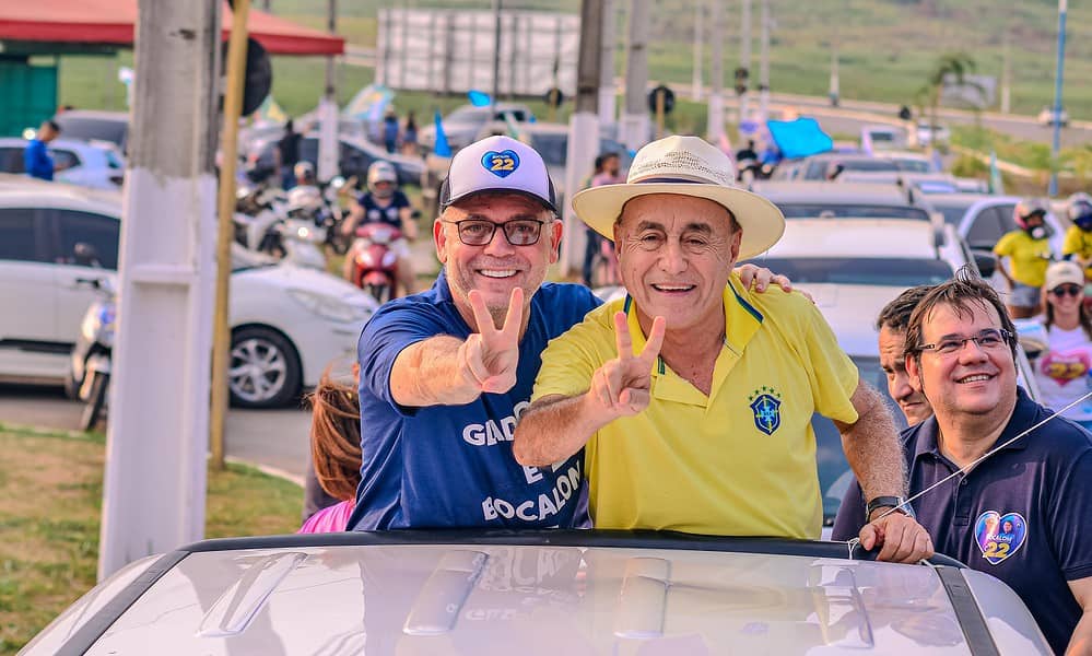 “O apoio popular me dá ainda mais força para seguir em frente!”, diz Bocalom durante carreata na Baixada da Sobral que reuniu mais de 2 mil veículos