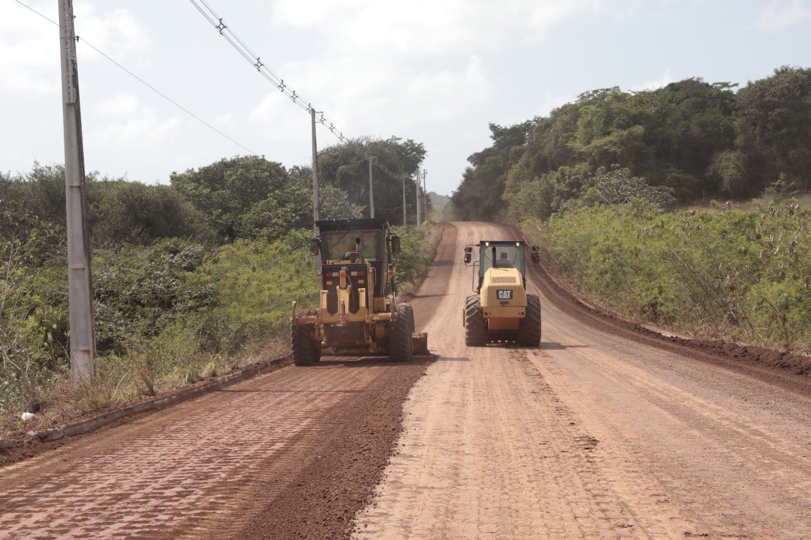 Obras em estradas geram expectativa para turismo do Agreste Potiguar