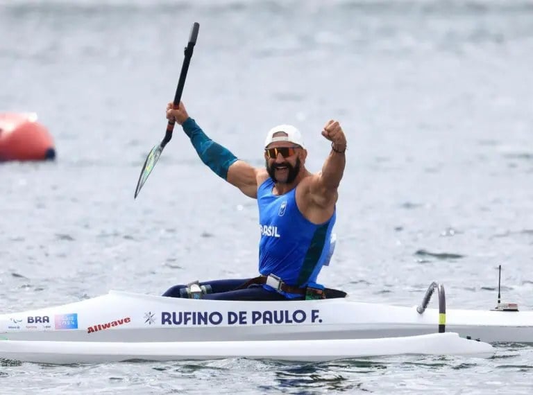 Paralimpíadas: Brasil é recordista com 89 medalhas e se consolida no topo