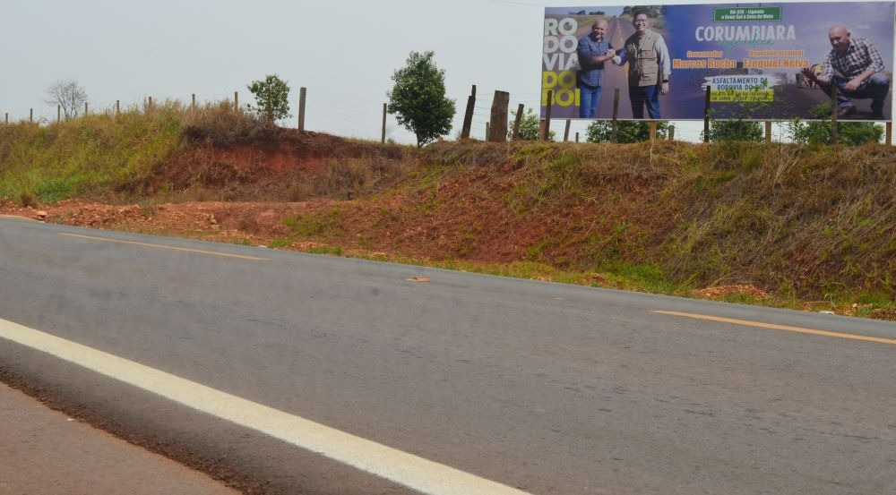 Parceria entre Governo de Rondônia e deputado Ezequiel Neiva resulta no asfaltamento da rodovia do Boi