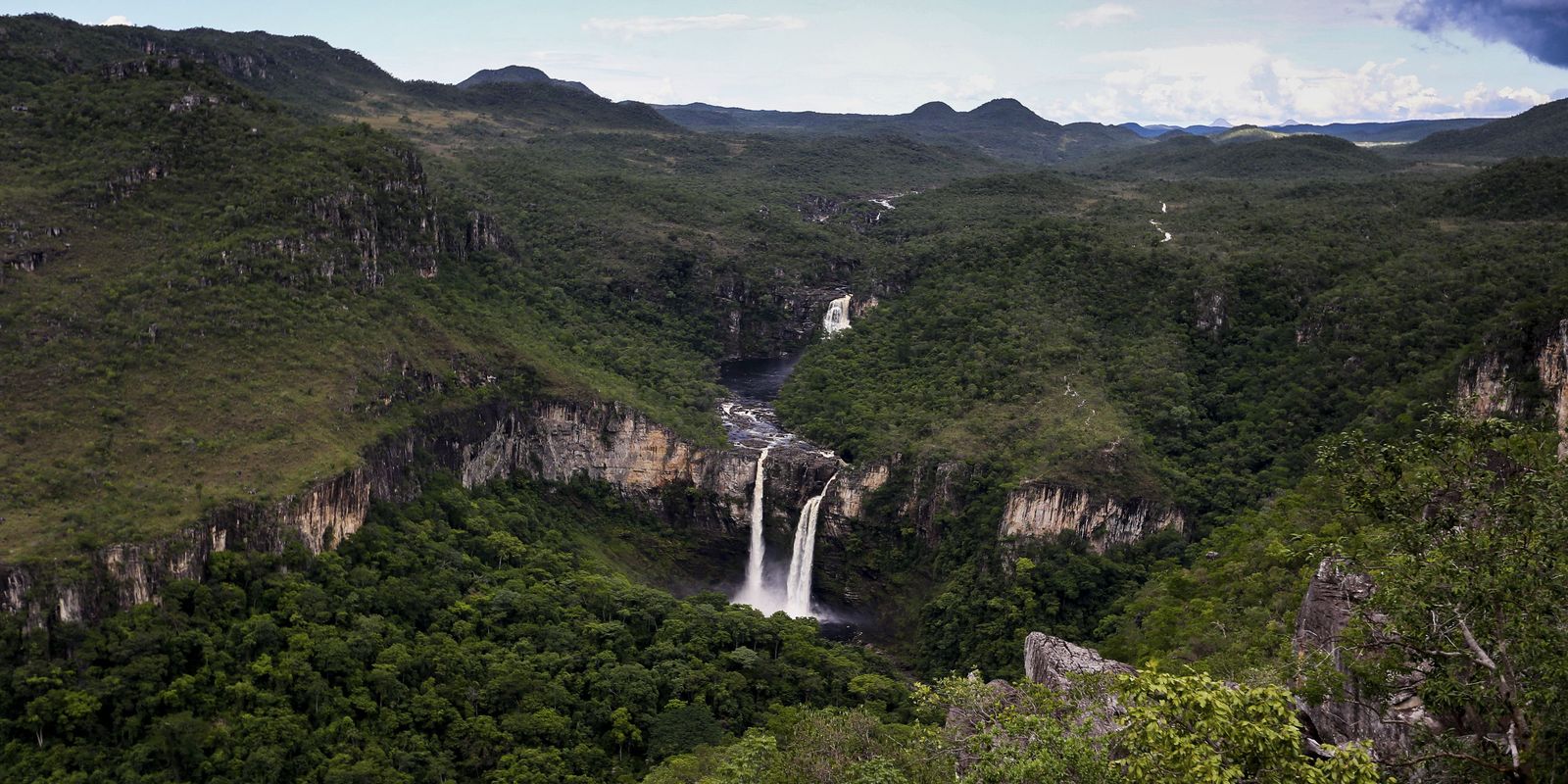 Parque da Chapada dos Veadeiros é fechado por conta de incêndio