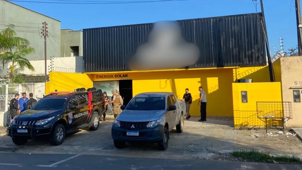 Polícia mira empresa de placas solares suspeita de causar prejuízo milionário a clientes em Roraima