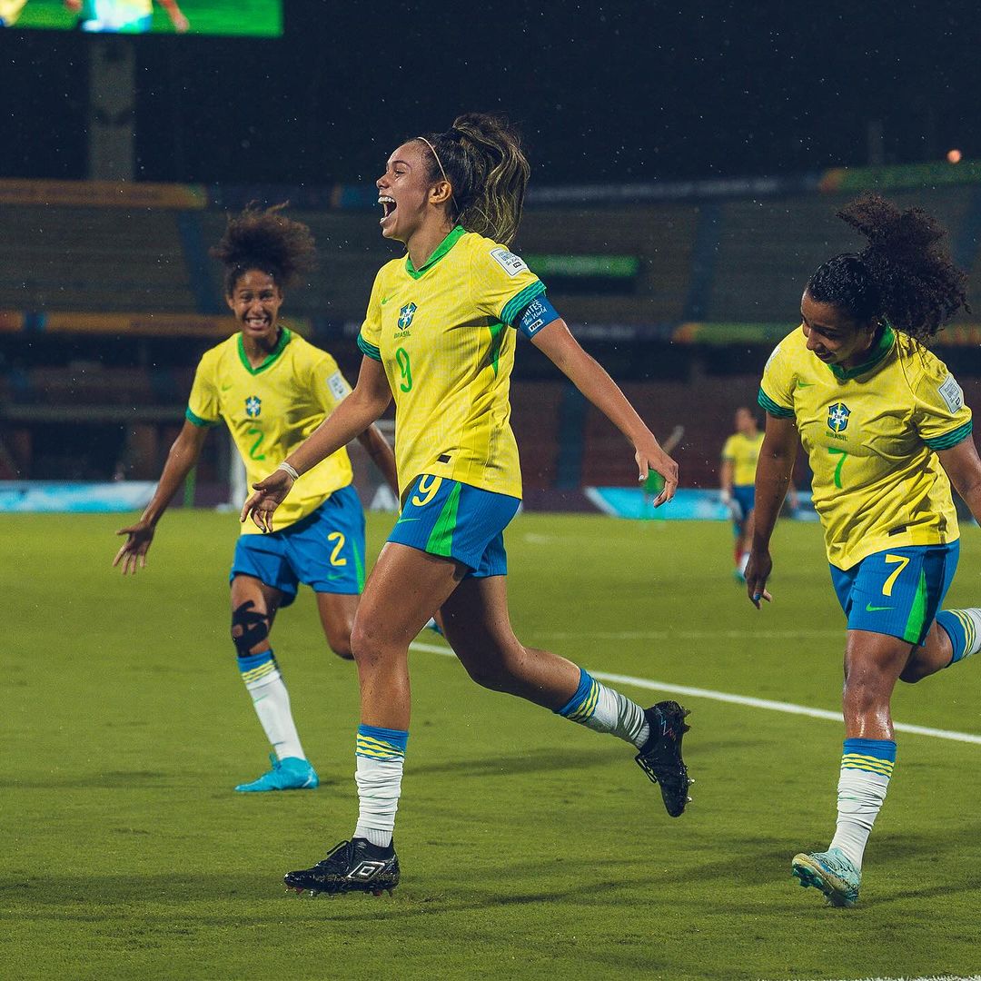 Potiguar Priscila marca e Brasil garante vaga nas oitavas do Mundial Sub-20