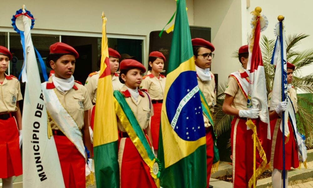 Prefeitura realiza programação em alusão a semana da pátria em Epitaciolândia