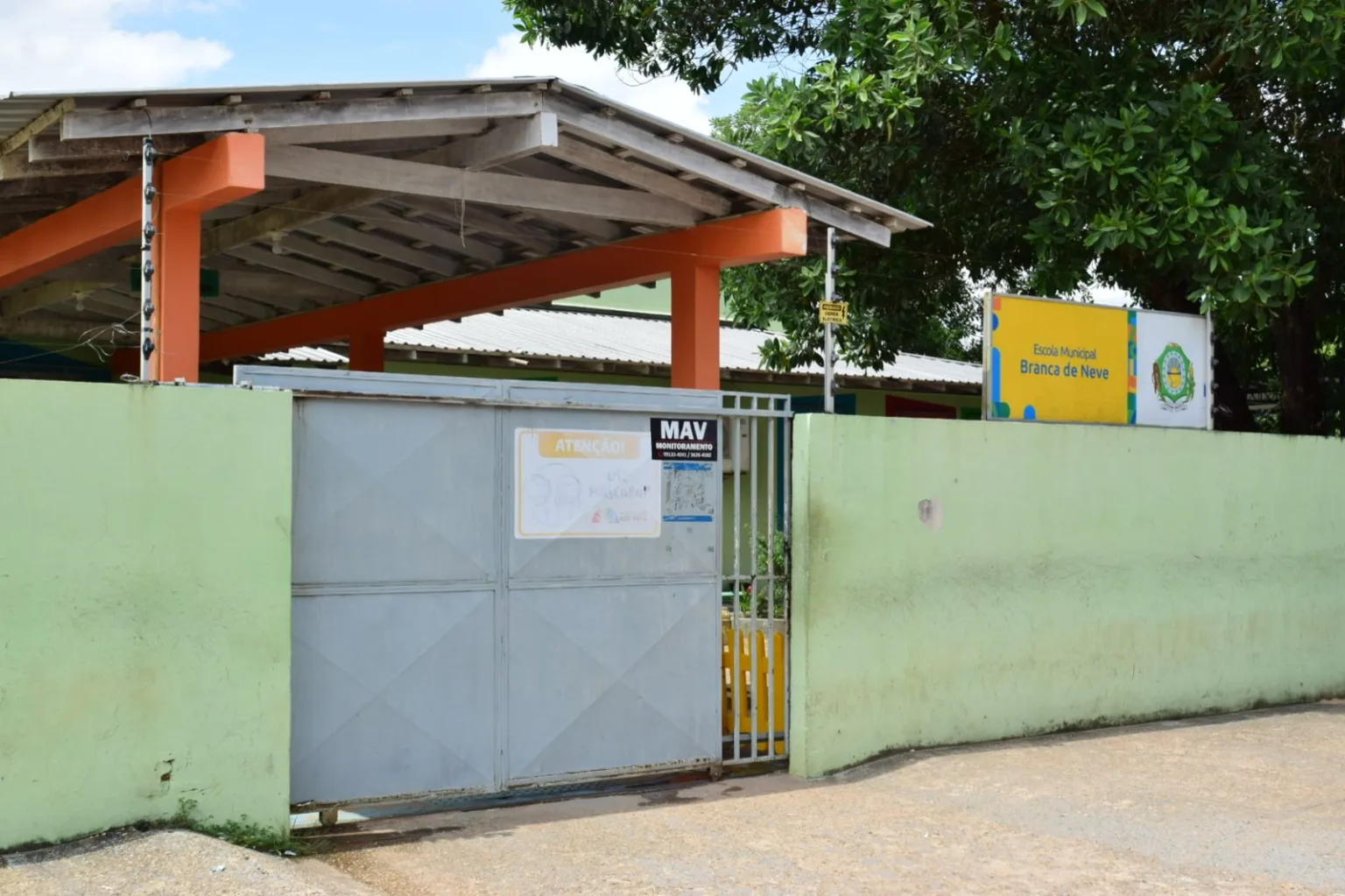 Professores e alunos estariam passando mal de calor em escola de Boa Vista, aponta denúncia