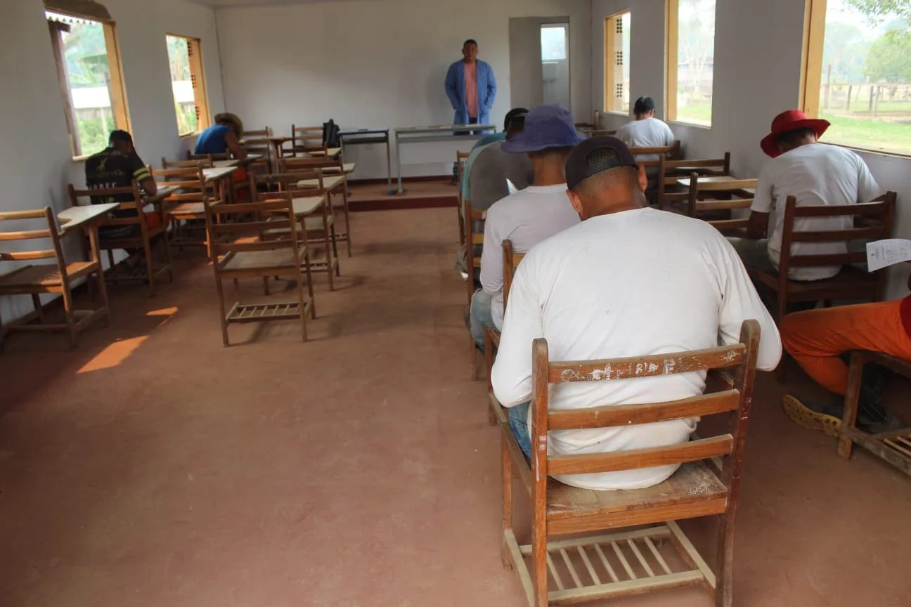 Projeto incentiva leitura no Sistema Prisional de Rio Branco