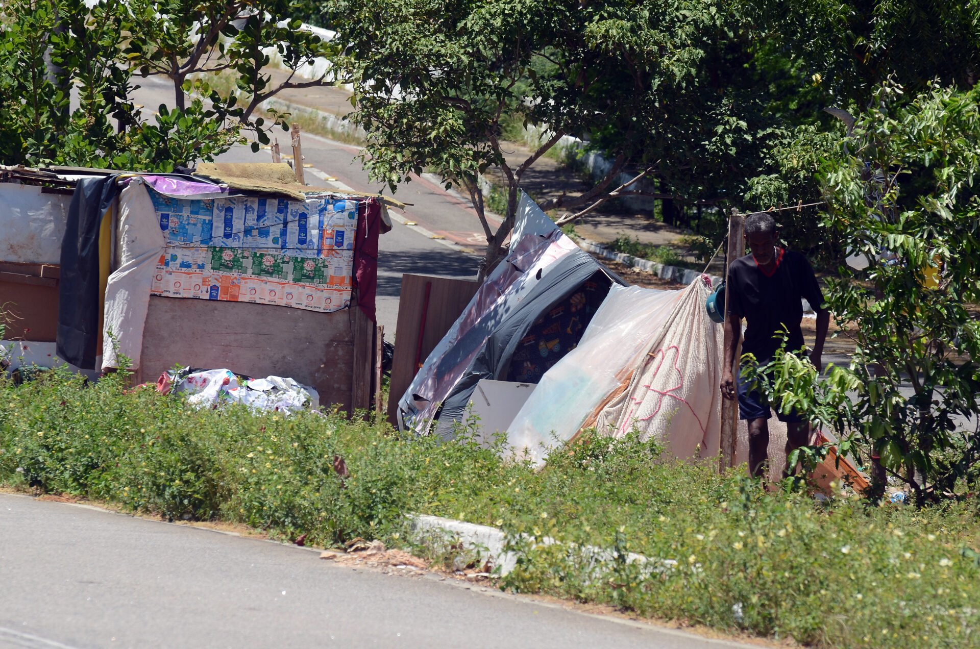 RN tem 3 mil pessoas morando em domicílios improvisados