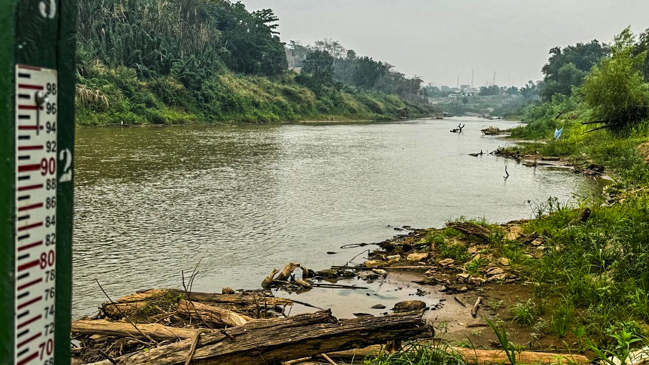 Rio Acre em Brasiléia e Iaco em Sena apresentam menor nível da história – ac24horas.com