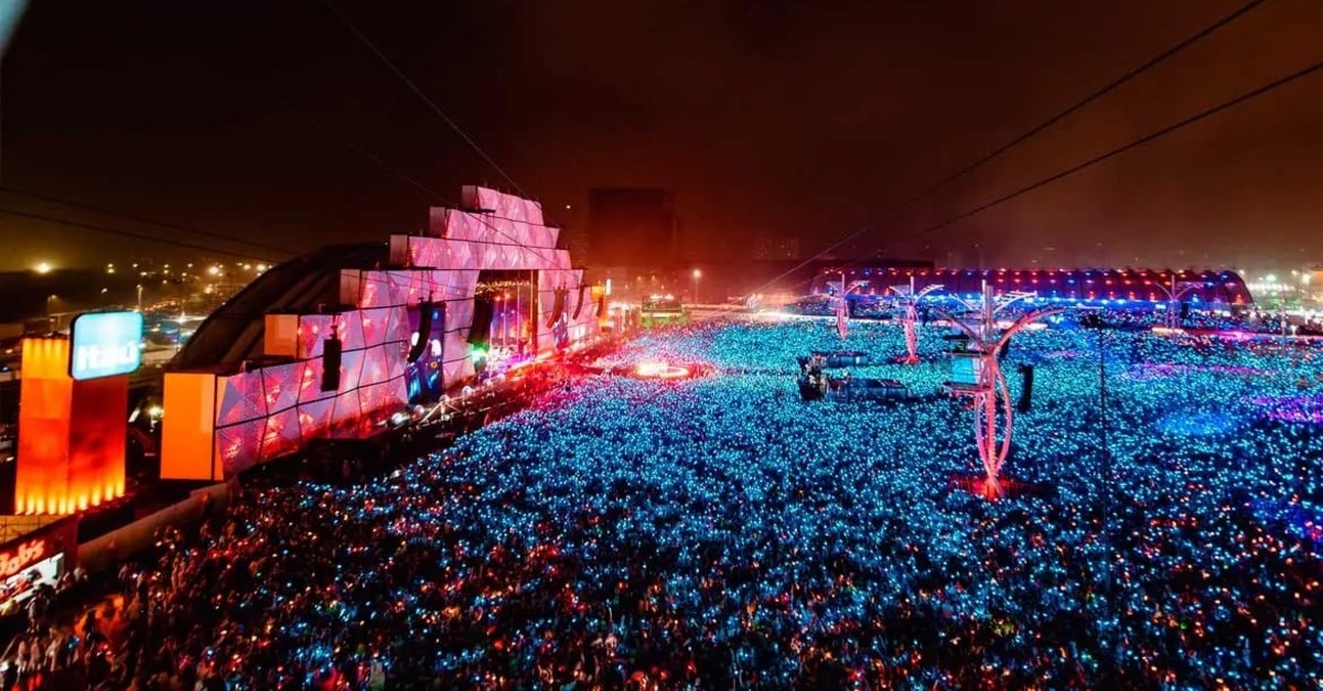 Rock in Rio anuncia nova edição para 2026