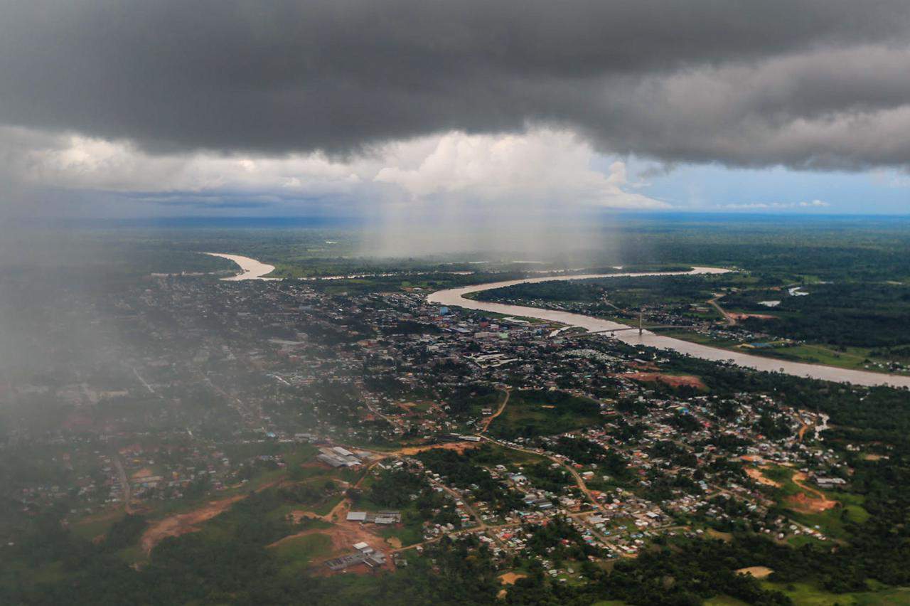 Sábado poderá ter chuvas pontuais e chance de de temporais no Acre  – ac24horas.com