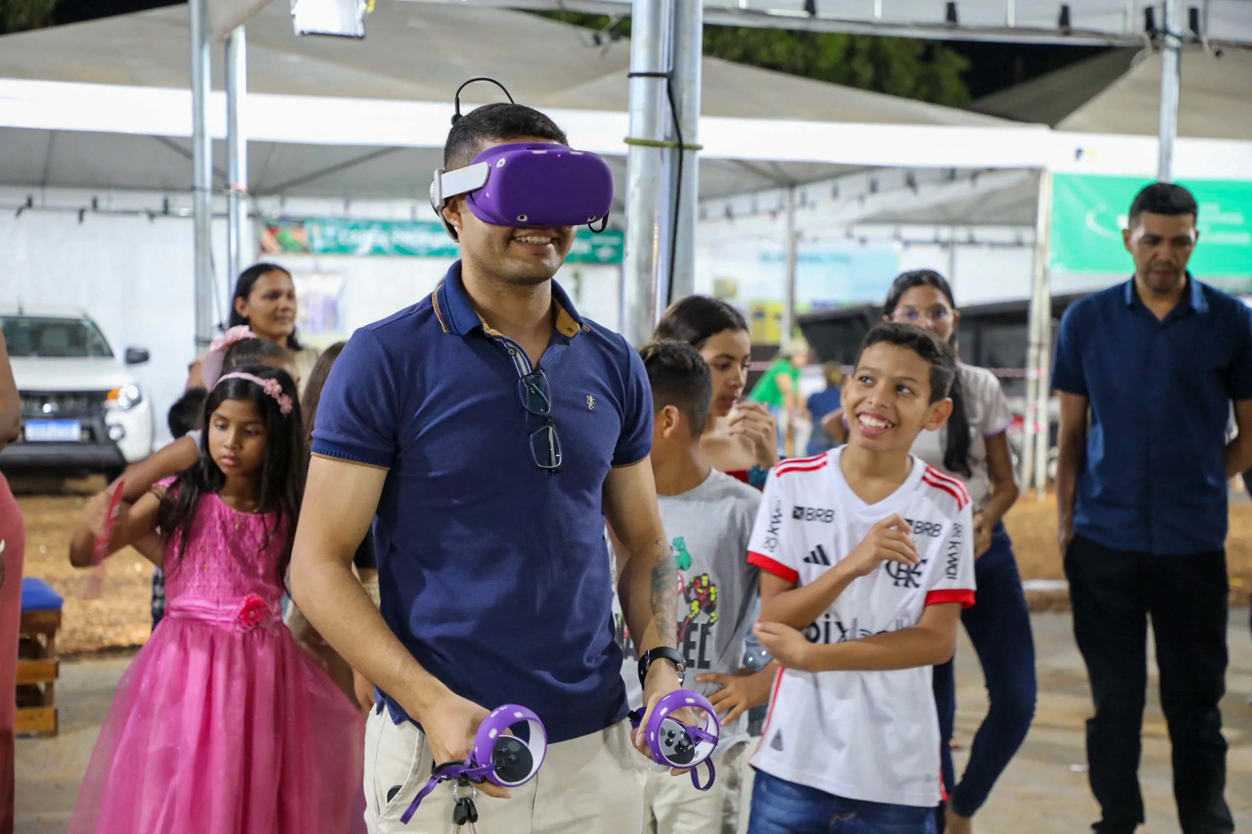 Sebrae estimula competências empreendedoras através de jogos interativos durante a Exposena 2024