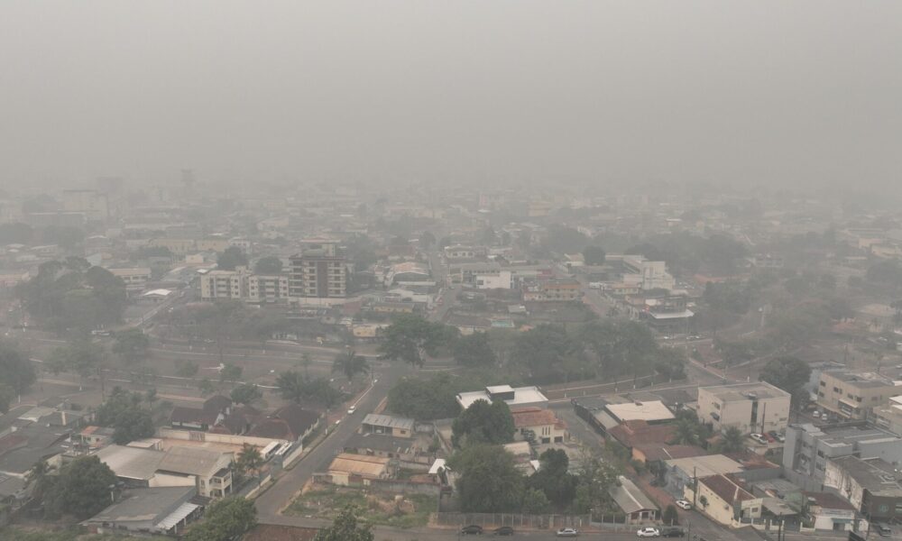 Secretaria do Meio Ambiente emite novo alerta devido à piora da qualidade do ar no Acre