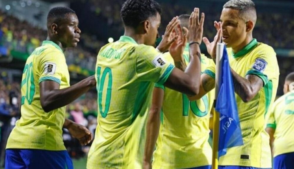 Sem emoção, Brasil vence Equador com gol de Rodrygo e quebra jejum nas Eliminatórias