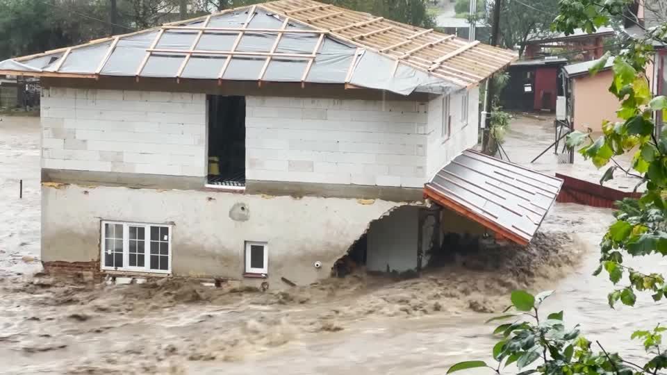 Sobe para 7 o número de mortos em fortes chuvas que atingem a Europa Central