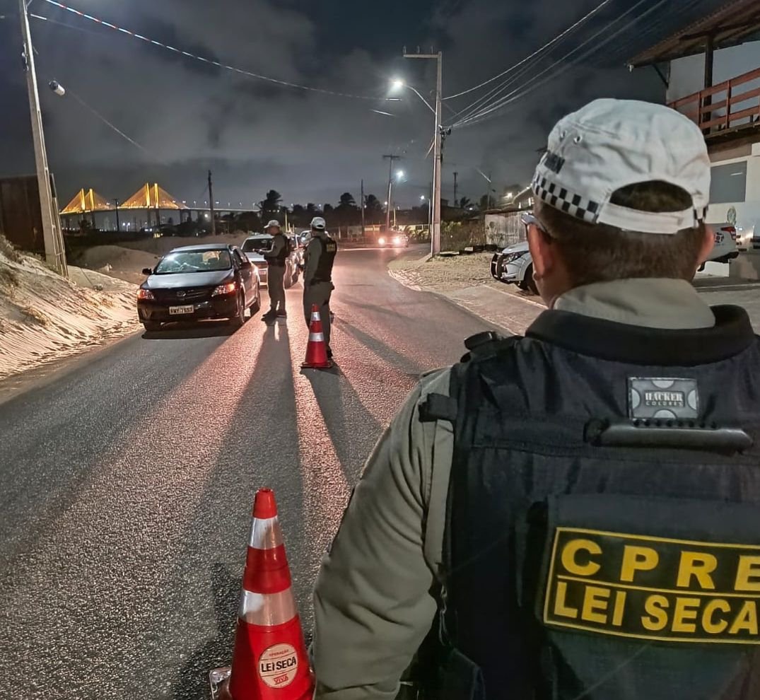 Três condutores são presos por embriaguez ao volante na Redinha