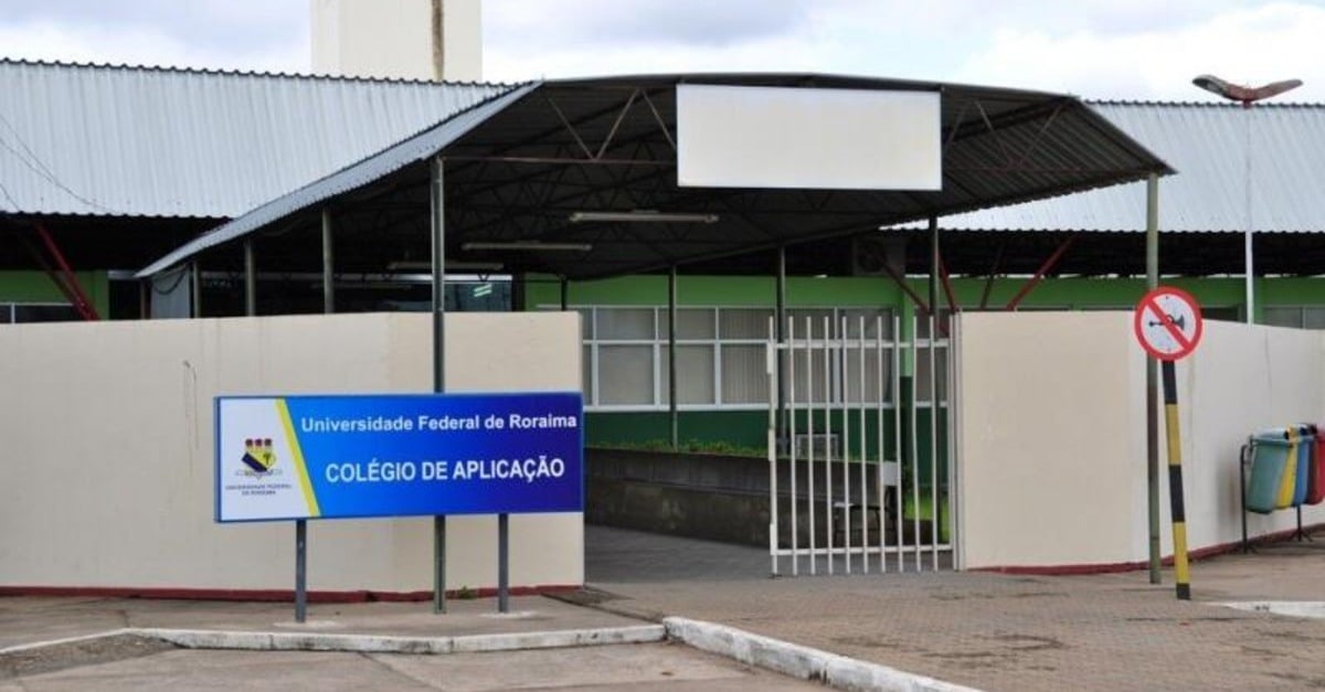 UFRR lança edital para ingresso de novos alunos no Colégio de Aplicação