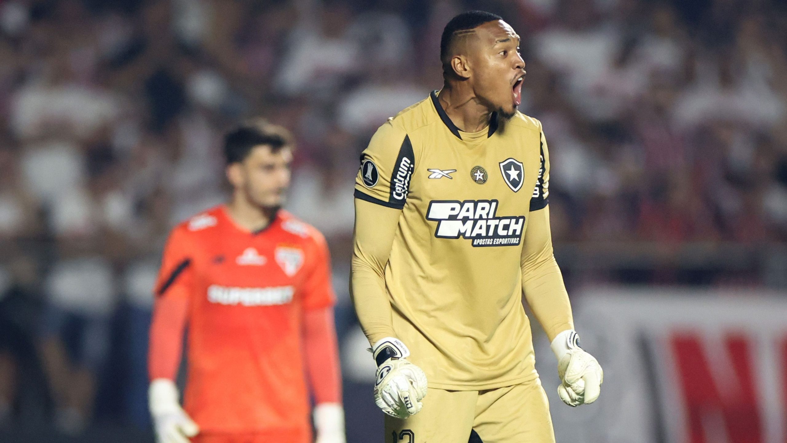 Veja como foram os pênaltis de São Paulo x Botafogo na Libertadores