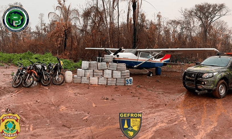 Vídeo: Traficante Boliviano e morto em tiroteio com Gefron próxima a Vilhena