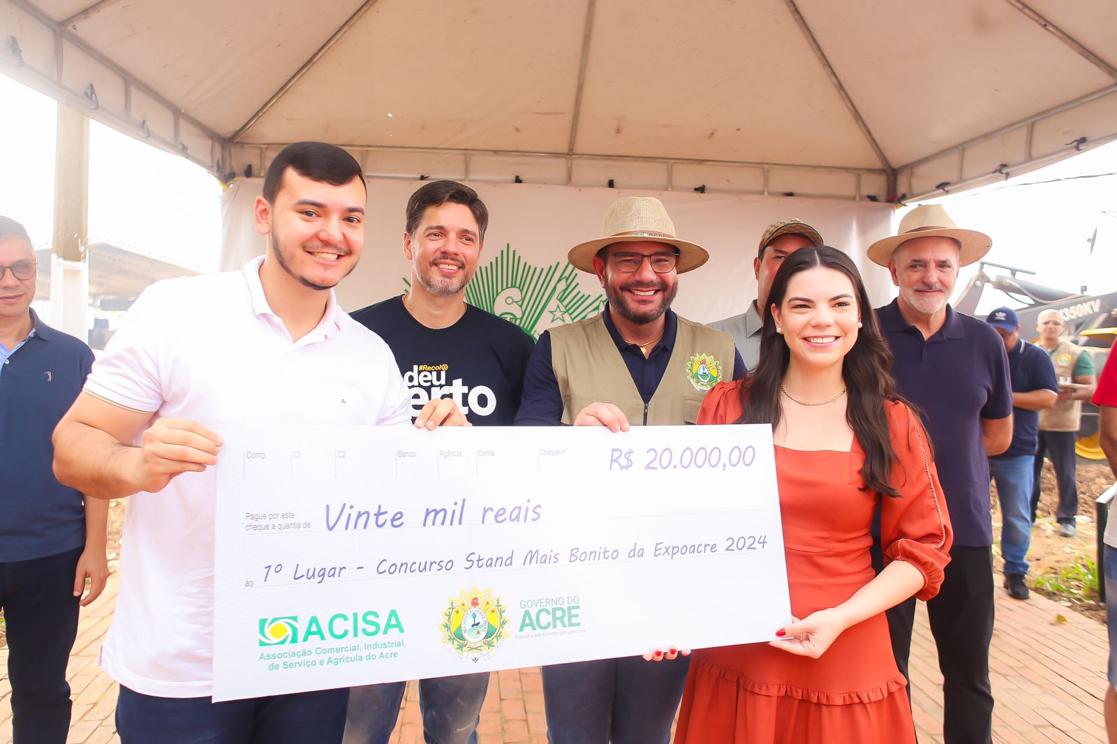 Vovó Pureza, Energisa e Café Contri vencem concurso de ornamentação de estandes – ac24horas.com