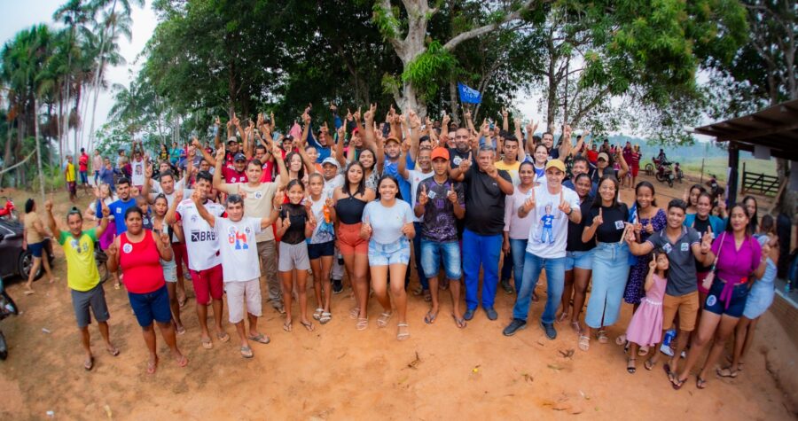 Zequinha segue recebendo apoio de moradores da zona rural em Cruzeiro do Sul – ac24horas.com