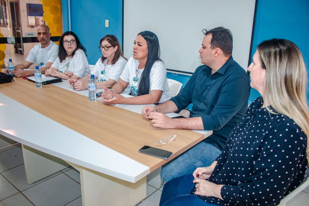 Ministério da Saúde visita Fundhacre para avaliar melhorias no complexo hospitalar