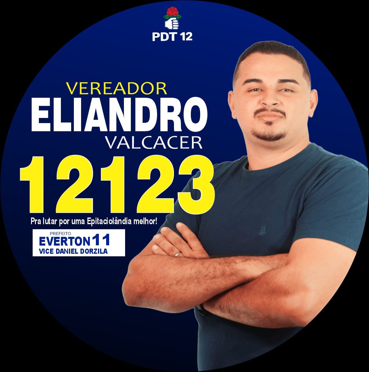 “Eliandro Valcacer” Um Jovem  Promissor Candidato a Vereador por Epitaciolandia-AC   Este merece seu Voto 12123 – EVERTON 11