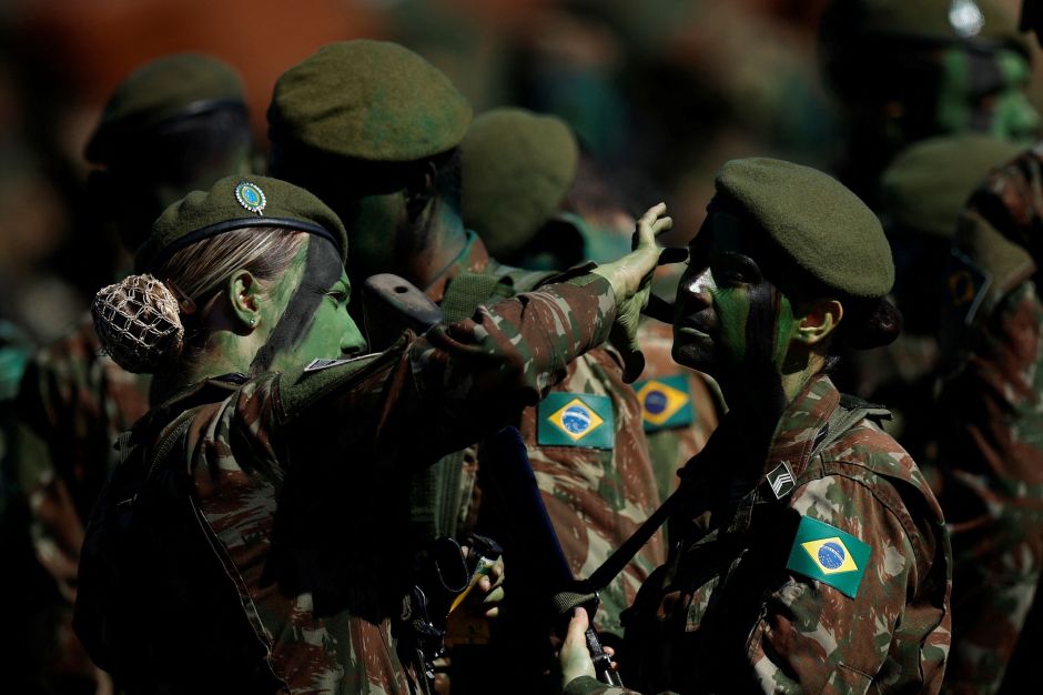 23 mil militares das Forças Armadas vão atuar nas eleições