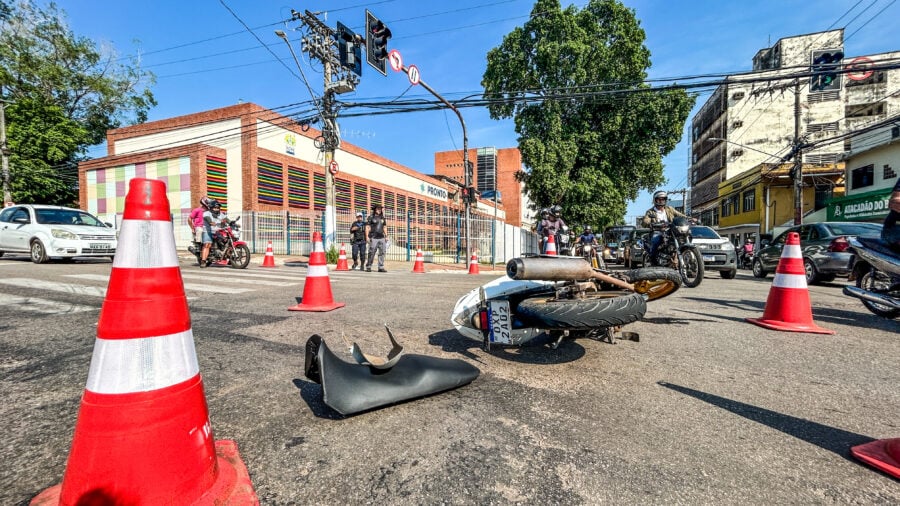 Acidente deixa trânsito lento nas avenidas Getúlio Vargas e Nações Unidas – ac24horas.com