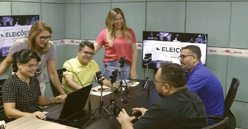 Acompanhe a apuração do 2º turno das eleições em tempo real na Tribuna do Norte e Jovem Pan News Natal