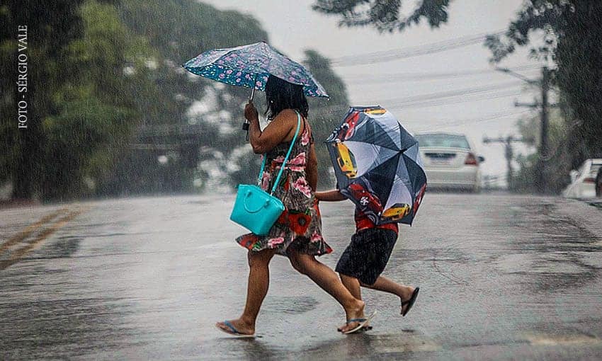 Acre recebe alerta de perigo para chuvas intensas até esta quarta (23) – ac24horas.com