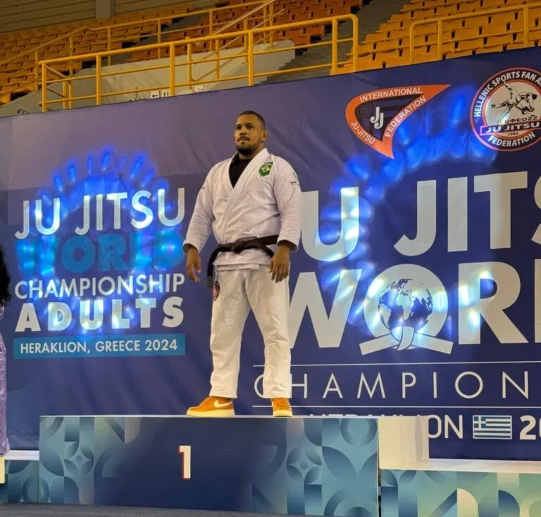 Acreano Wendell Barbosa é campeão mundial de Jiu-Jítsu em competição na Grécia