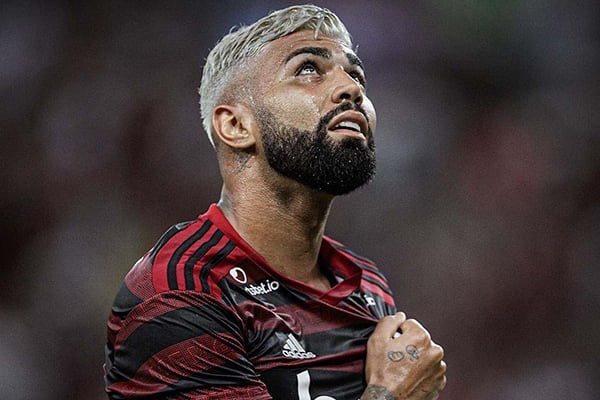 Gabigol divulga vídeo da série de Jordan e indica possível despedida no Flamengo