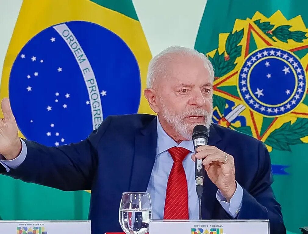 Lula parabeniza Trump após vitória nas eleições dos EUA