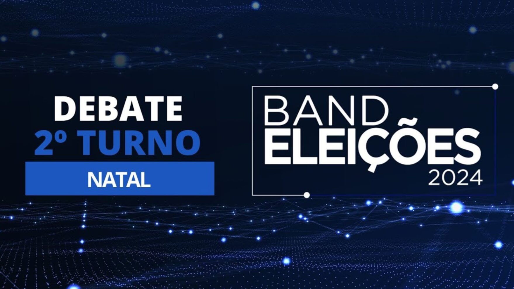 Ao vivo: assista o debate do segundo turno dos candidatos à Prefeitura do Natal