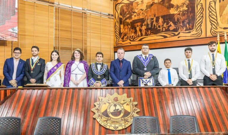 Assembleia Legislativa do Acre realiza sessão solene em homenagem à Ordem Demolay e Filhas de Jó