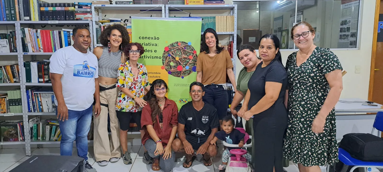 Bujari recebe oficina gratuita ‘Conexão Criativa: Redes e Artivismo’; veja como participar