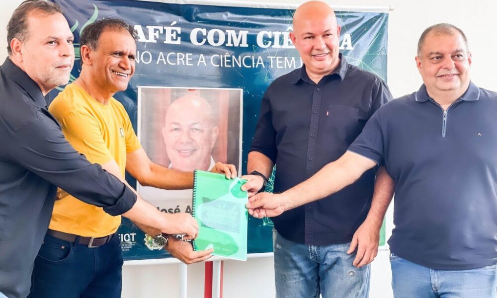 Café com Ciência apresenta projetos para pesquisas de cadeias produtivas à Fieac