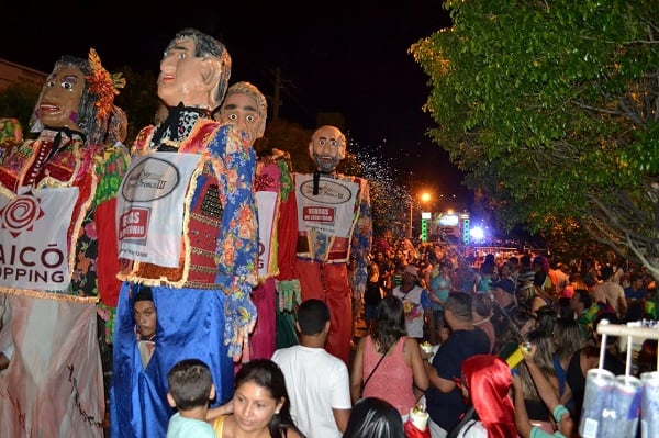 Carnaval de Caicó é reconhecido como Patrimônio Cultural e Turístico do RN