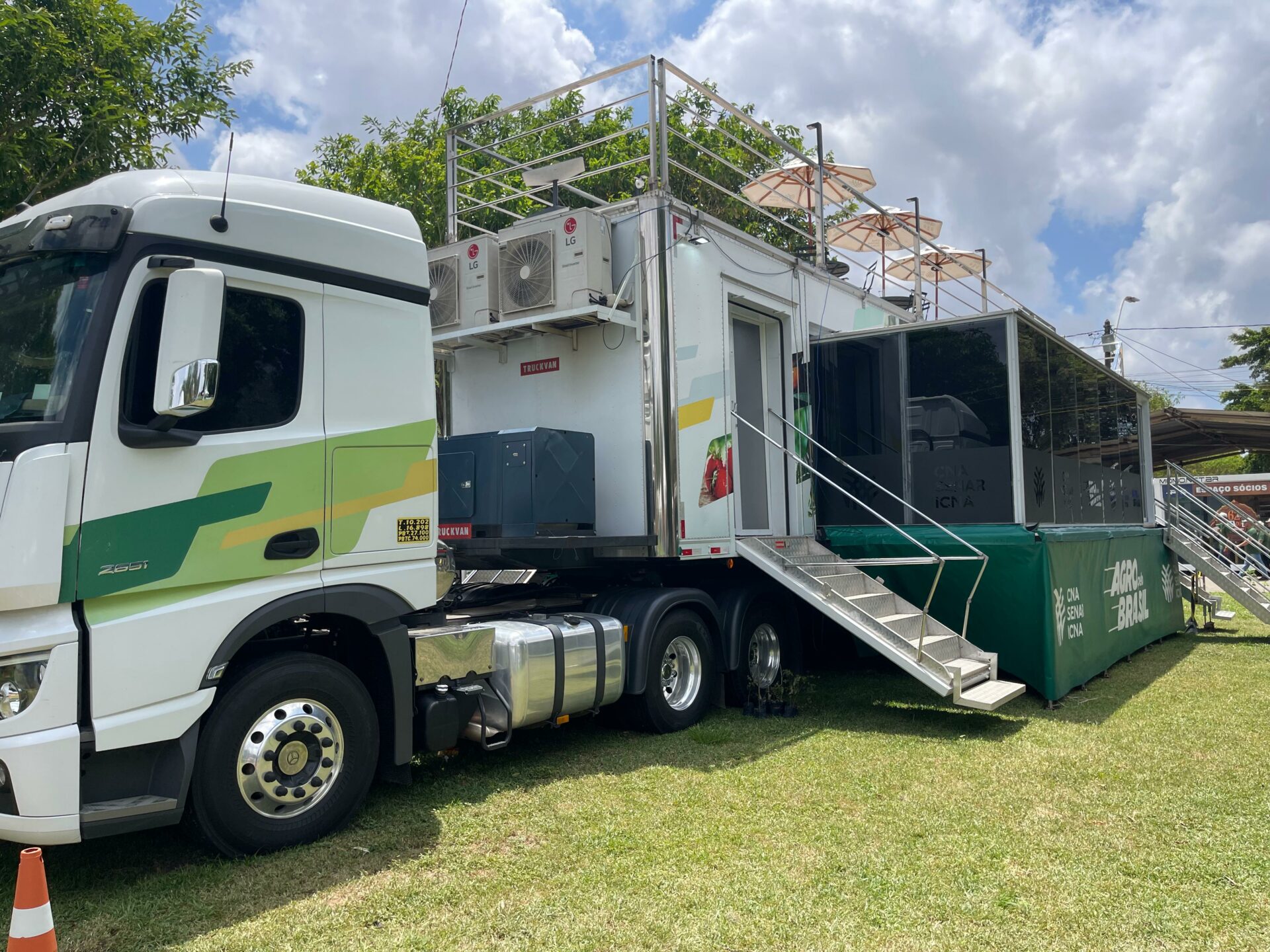 Carreta Agro pelo Brasil marca presença na 62ª Festa do Boi em Parnamirim-RN