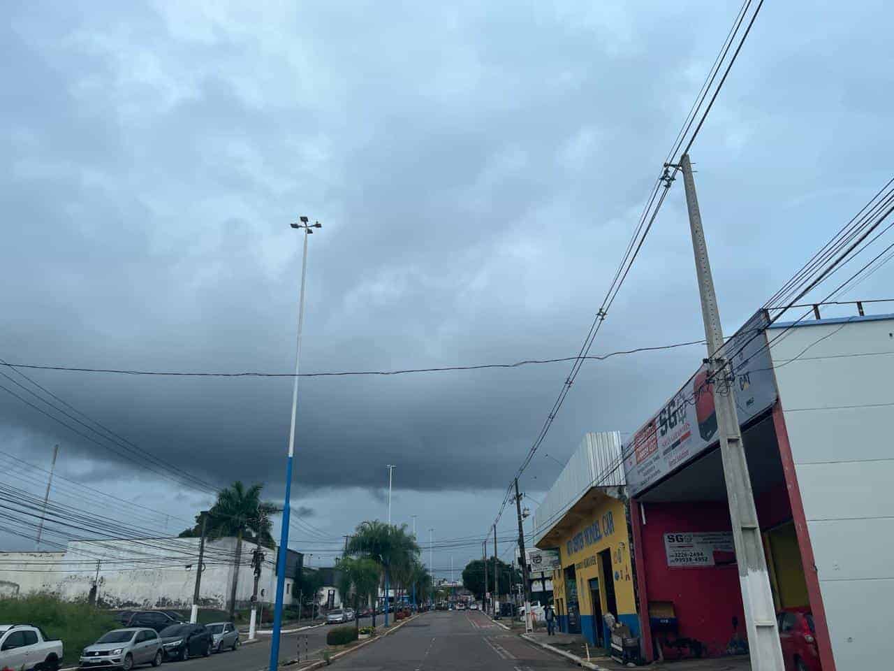 Céu deve ficar nublado neste domingo em todo o Estado, diz Censipam