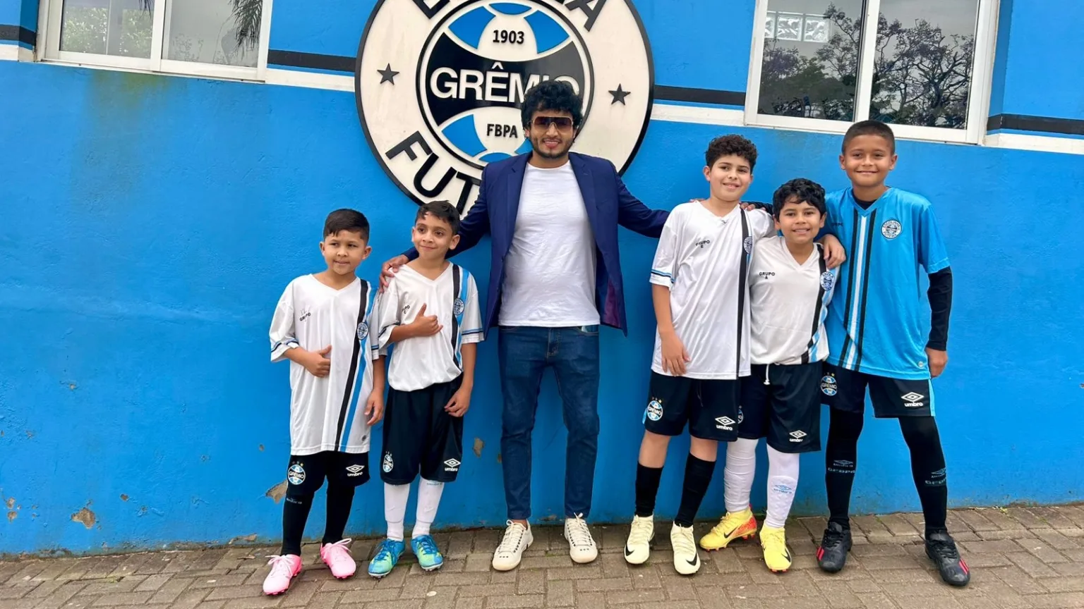 Cinco jogadores de Roraima tentam vaga na base do Grêmio