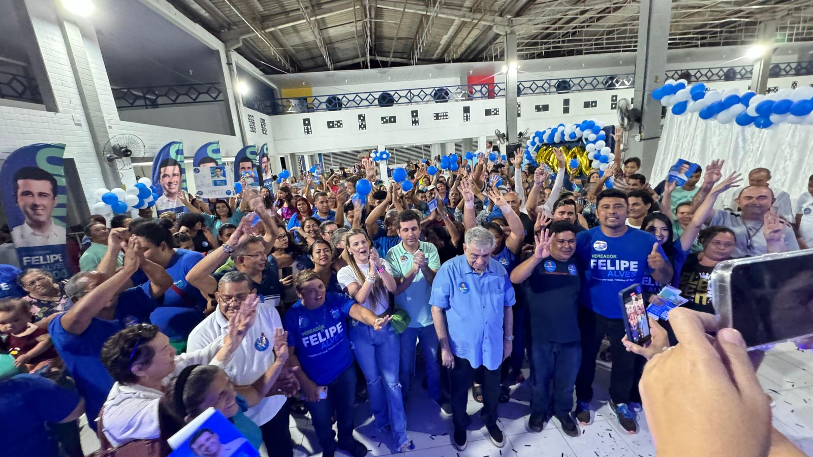 Com crescimento na reta final, Felipe Alves é apontado como um dos prováveis reeleitos em Natal