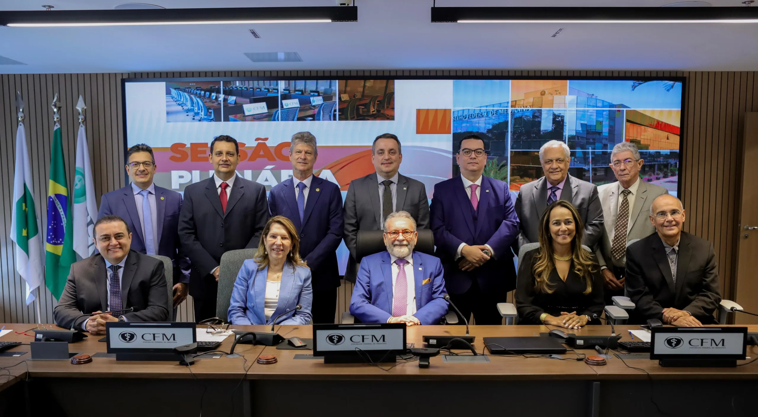 Conselheiros federais do Acre tomam posse e Dra. Dilza Ribeiro é reconduzida à diretoria do CFM