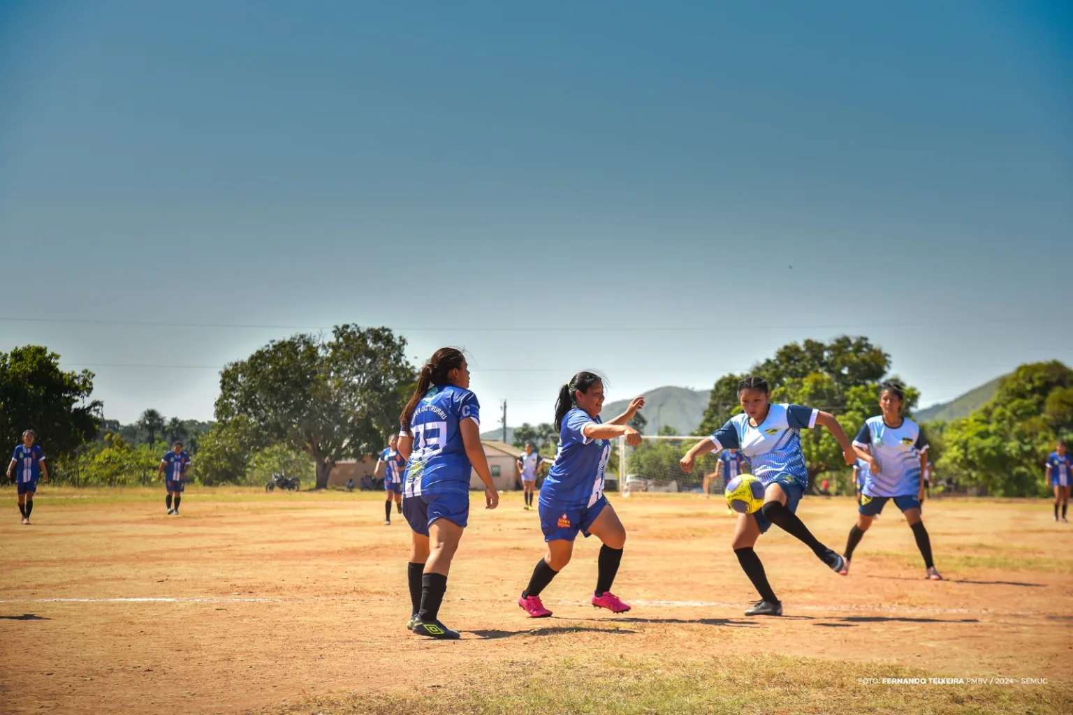 Copa Macuxi de Futebol segue até o dia 14 de dezembro