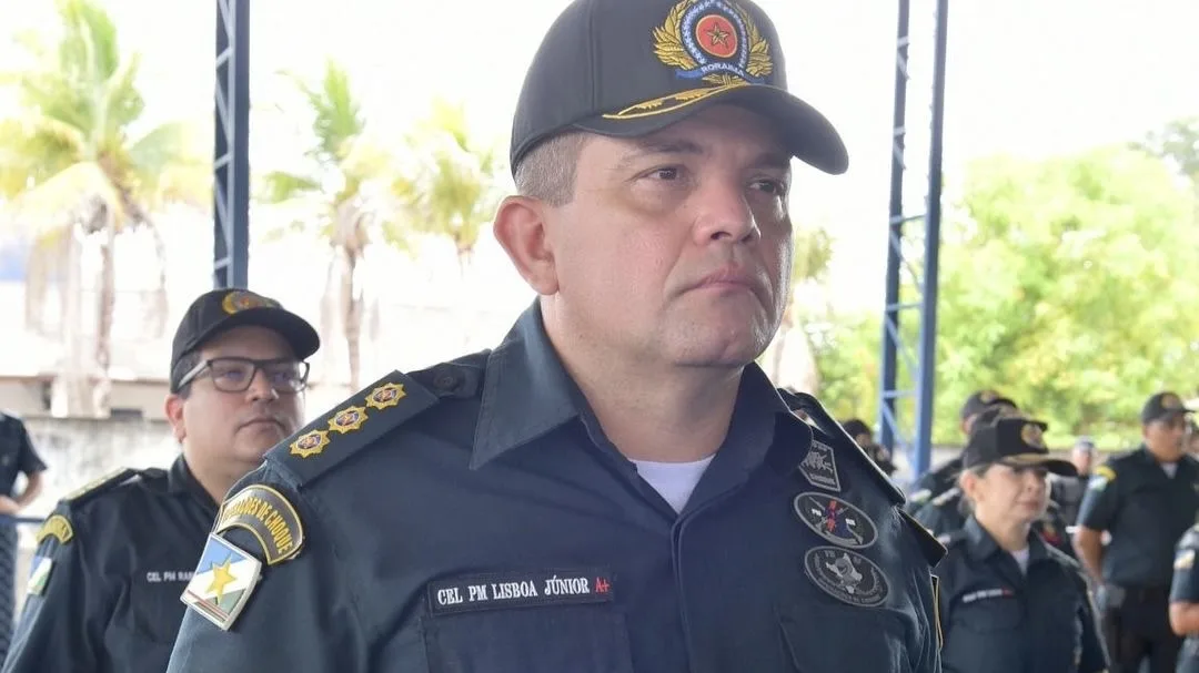 Coronel Lisboa Junior assume comando do CPC