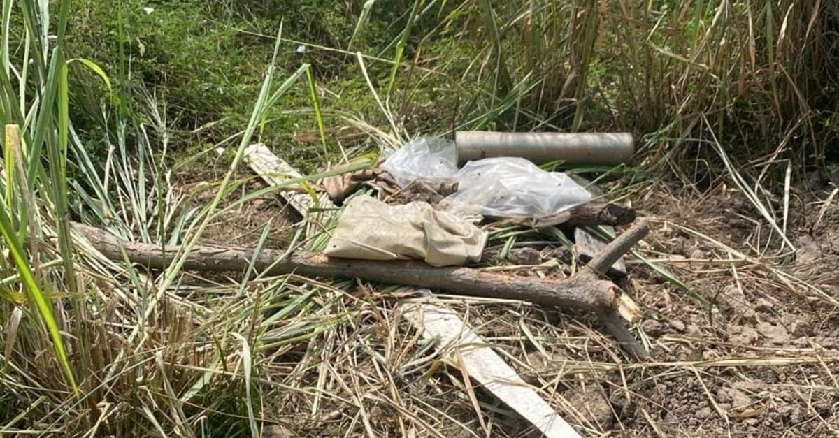 Corpo é encontrado enterrado em terreno baldio próximo à Feira do Produtor