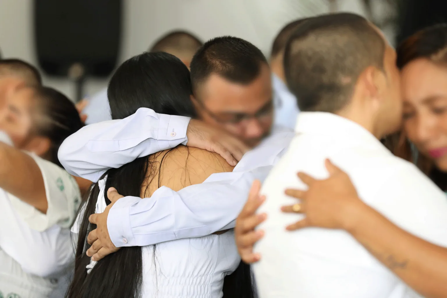 ‘Direito de Amar’: 19 casais oficializam união em cerimônia na Cadeia Pública de Roraima