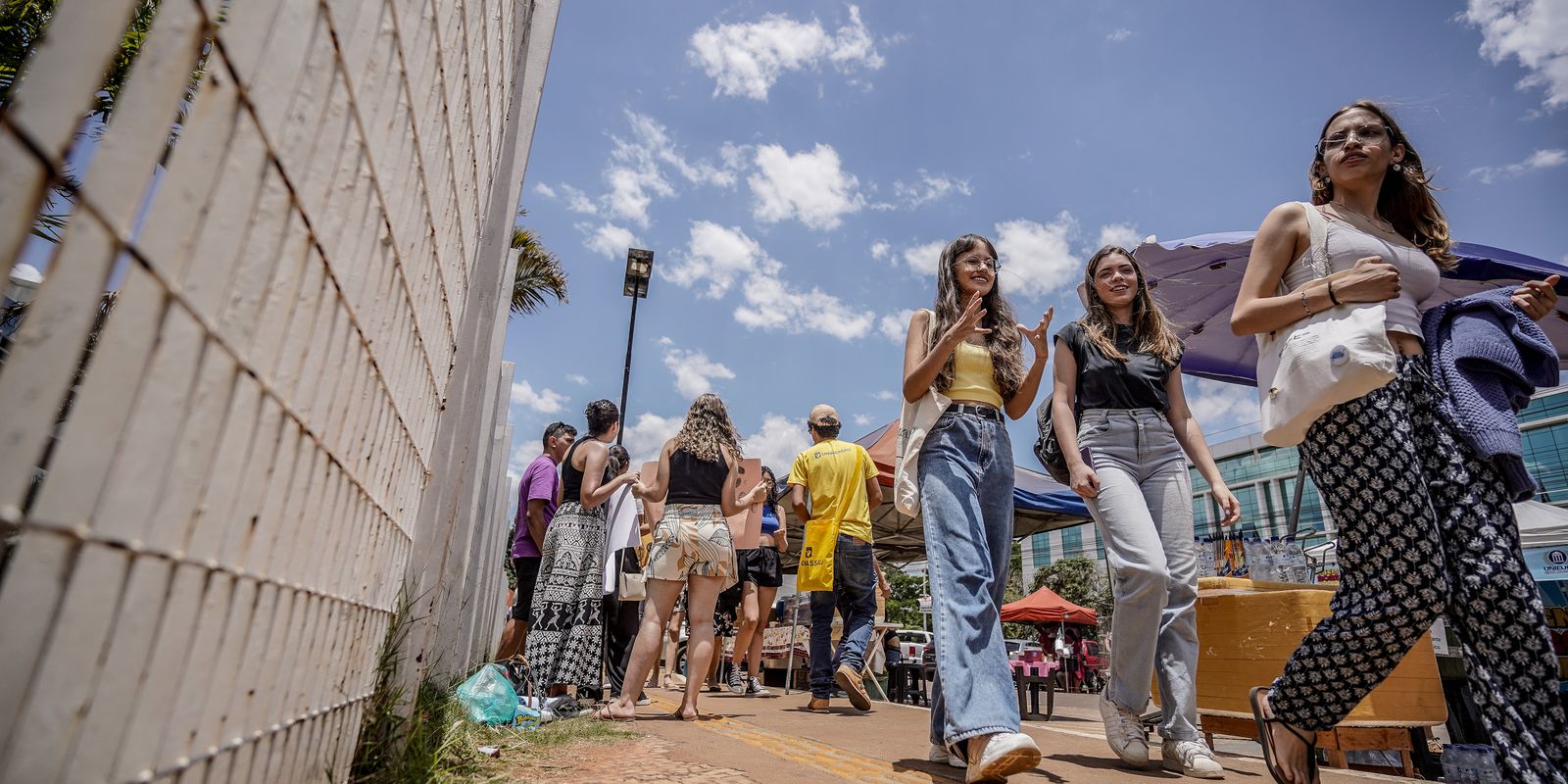 Enem 2024: Ubes pede passe-livre a estudantes nos dois dias de provas